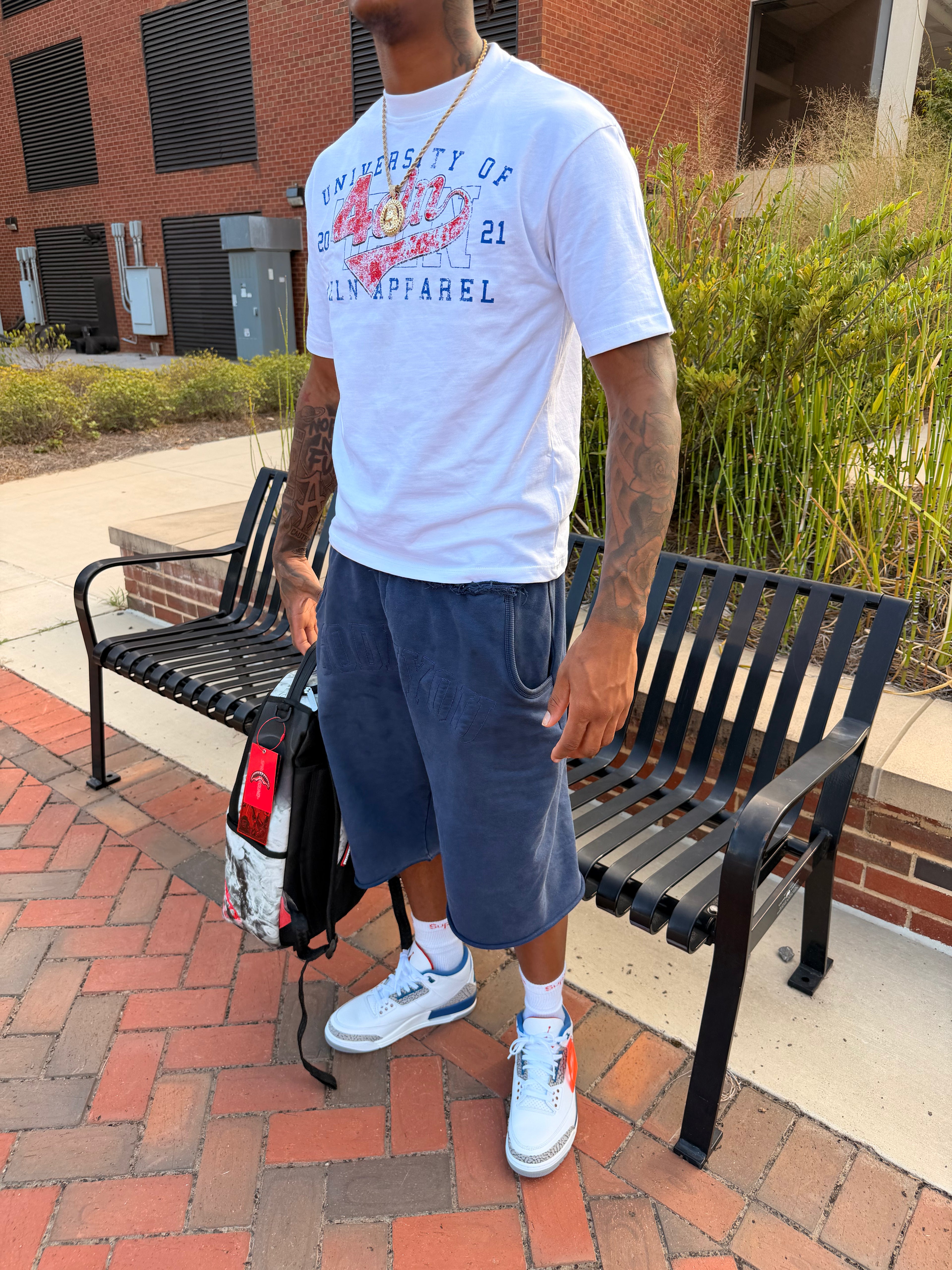 4ELN "VARSITY" TEE