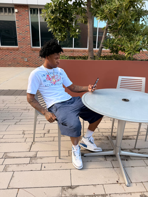 4ELN "VARSITY" TEE